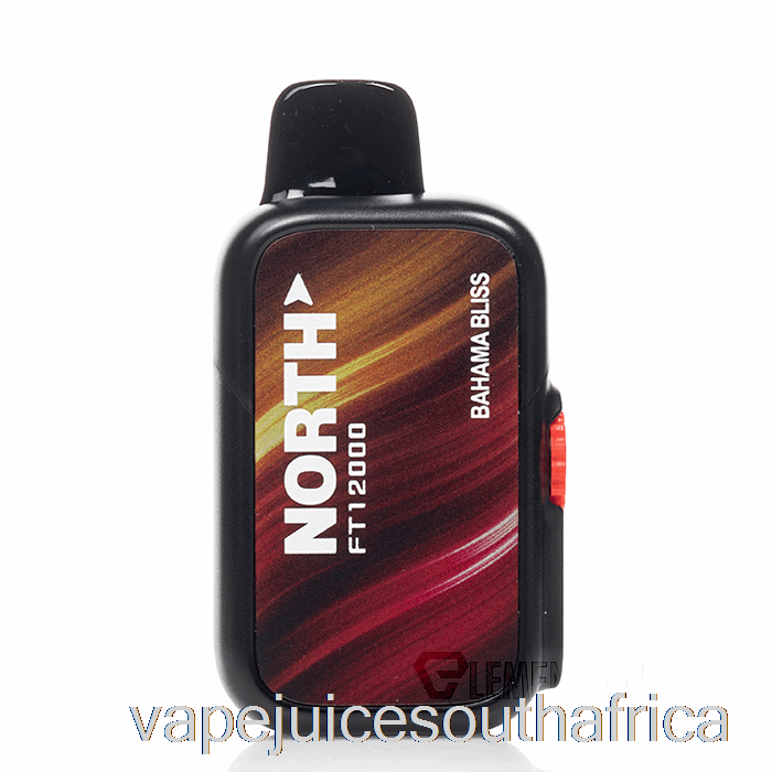 Vape Juice South Africa North Ft12000 Disposable Bahama Bliss
